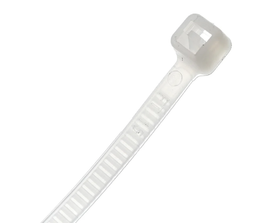 Хомут IEK 2.5x150, нейлон, белый, упаковка 100шт, ИЭК UHH31-D025-150-100