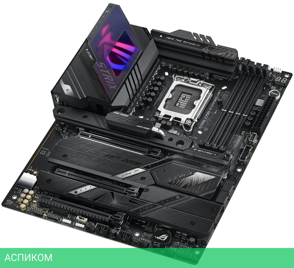 Материнская плата ASUS Rog Strix Z790-E Gaming WiFi (90MB1CL0-M0EAY0)