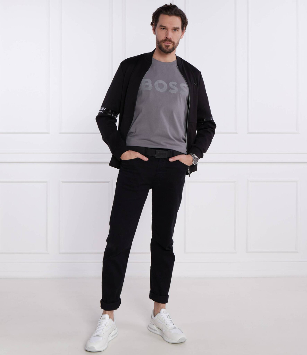 Футболка Tee Mirror 1 BOSS GREEN - серый(50506363)