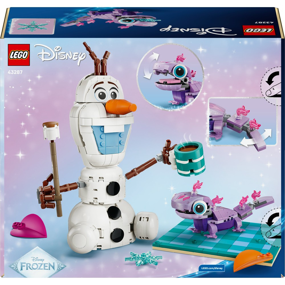 LEGO Disney - Пикник Олафа и Бруни 43287