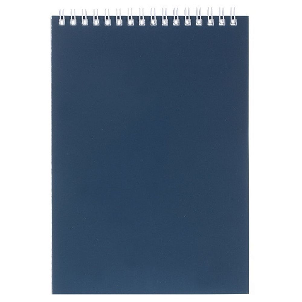 Блокнот А5 60 л. гребень ХАТБЕР Сапфир (60Б5лВ1гр)