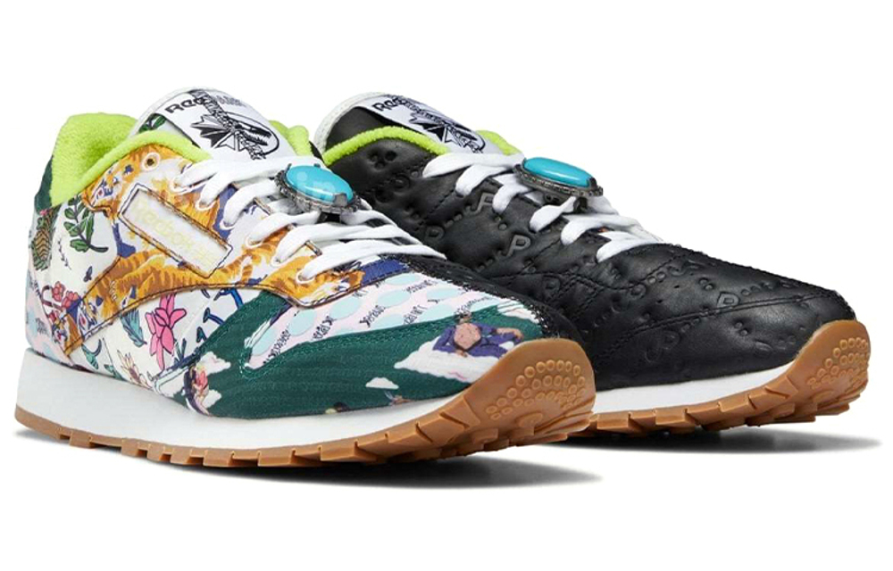 Кроссовки Jurassic Park X Reebok Classic Leather