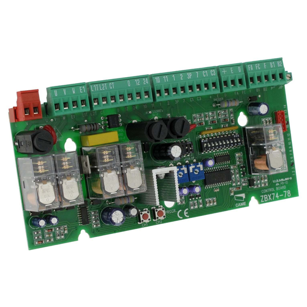 Плата блока управления ZBX-74 ZBX-78, CAME 3199ZBX74