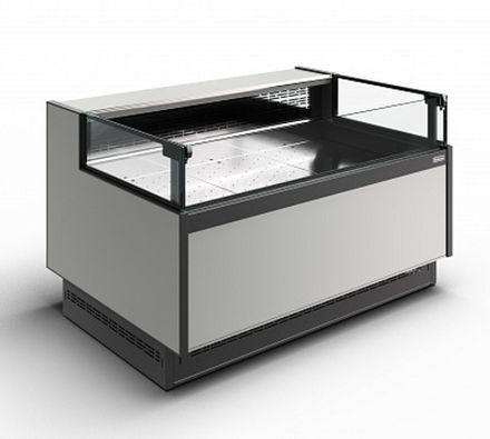Гастрономическая витрина Carboma BAVARIA 4 GC110 SM 1,5-2 открытая (версия 2.0) (без боковин)