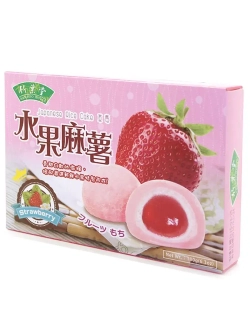 Моти со вкусом Черники, Банана, Клубники ассорти 3 шт