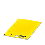 0830325 - US-EMLP (70X15) YE - Пластиковая табличка