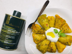 Оливковое масло греческое CHARISMA Extra Virgin в ж/б, 0,25 л, Греция (Крит)