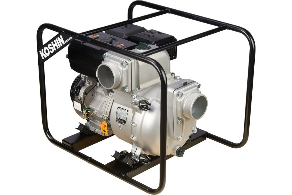 Бензиновая мотопомпа для сильно-загрязненной воды Koshin KTZ-100X
