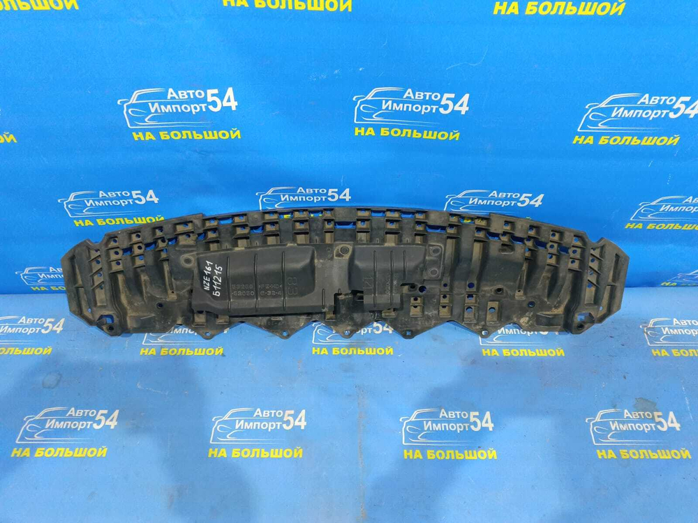 Защита бампера TOYOTA FIELDER 2012-2015