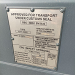 Контейнер 20 футов № XHCU2739989