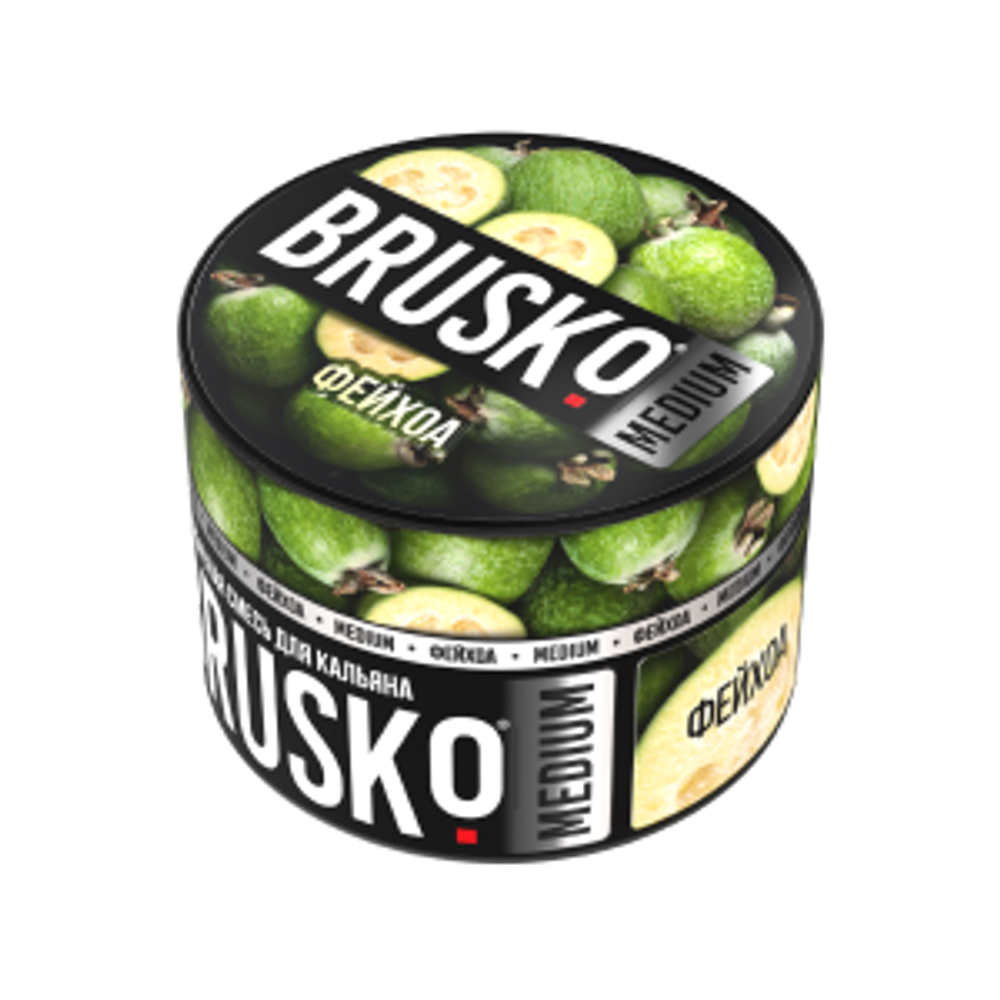 Brusko Medium Фейхоа 50г