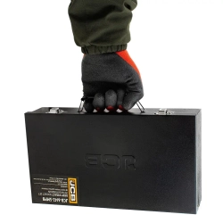 Набор головок ударных глубоких 3/4''14пр.(6гр.)(17,19,22,24,27,30,32,36,41,46,50,55,60,65мм)в метал. кейсе JCB JCB-6142-5MPB