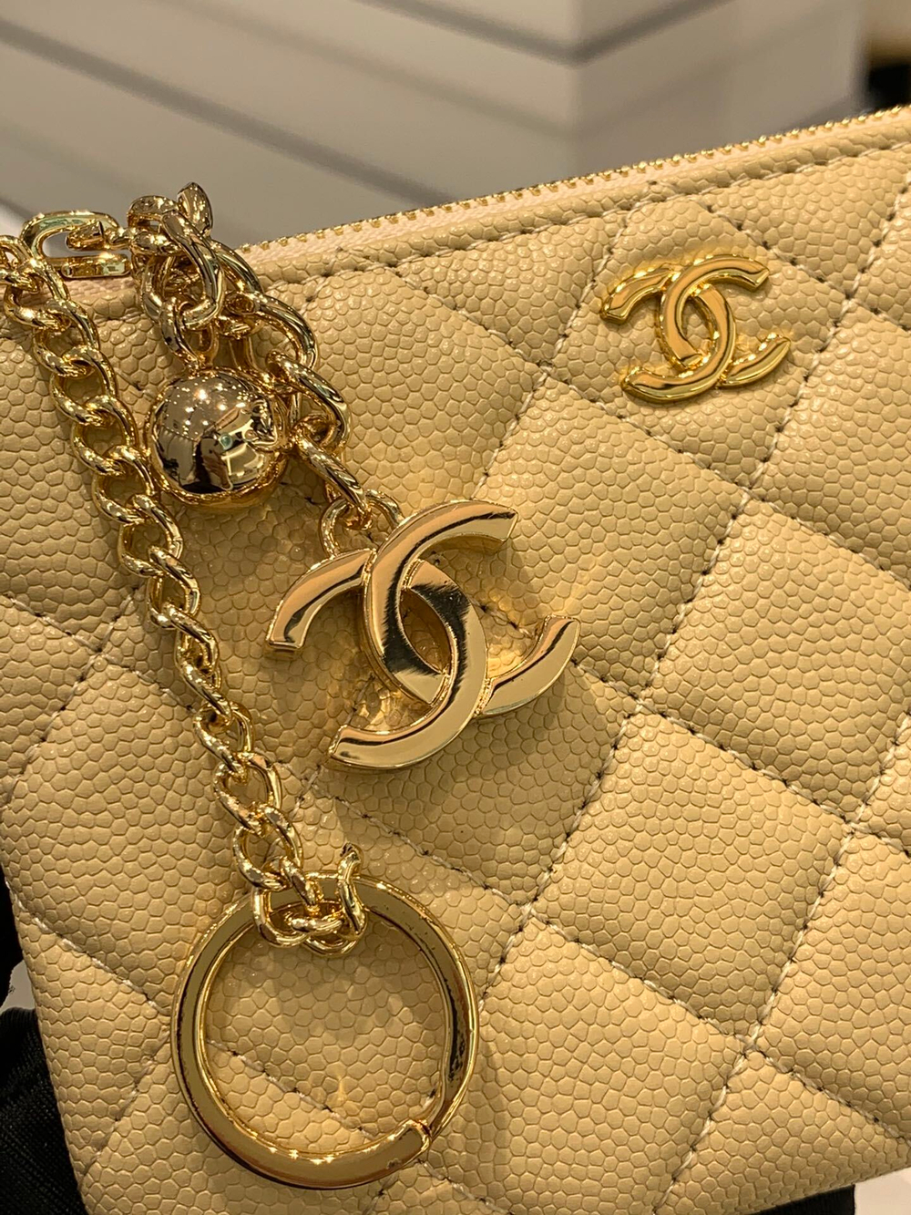 Chanel Classic Mini Pouch
