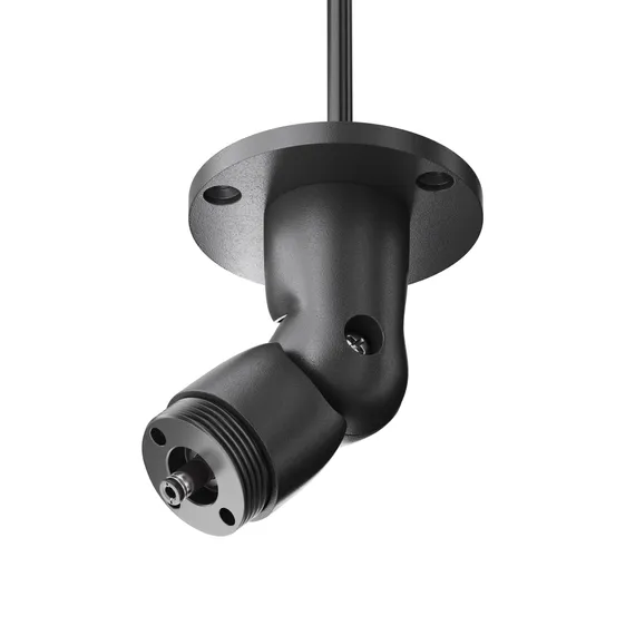 Шарнирное основание для накладного монтажа системы Shelf с вводом питания Technical c027cs-p-b