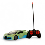 Машина классическая на РУ, зеленая, коробка 566-16