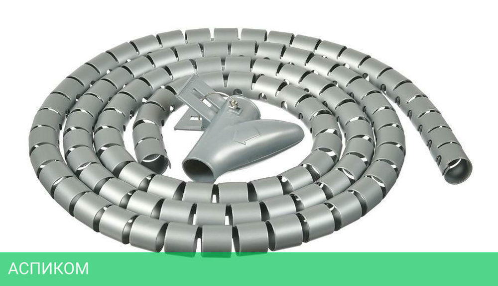 Лента спиральная Buro Spiral Hose Silver (BHP CG155S)