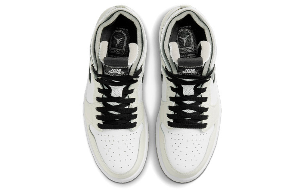 Кроссовки Jordan Air Jordan 1 High Zoom Air Cmft "Sea Glass" (Женская размерная сетка)