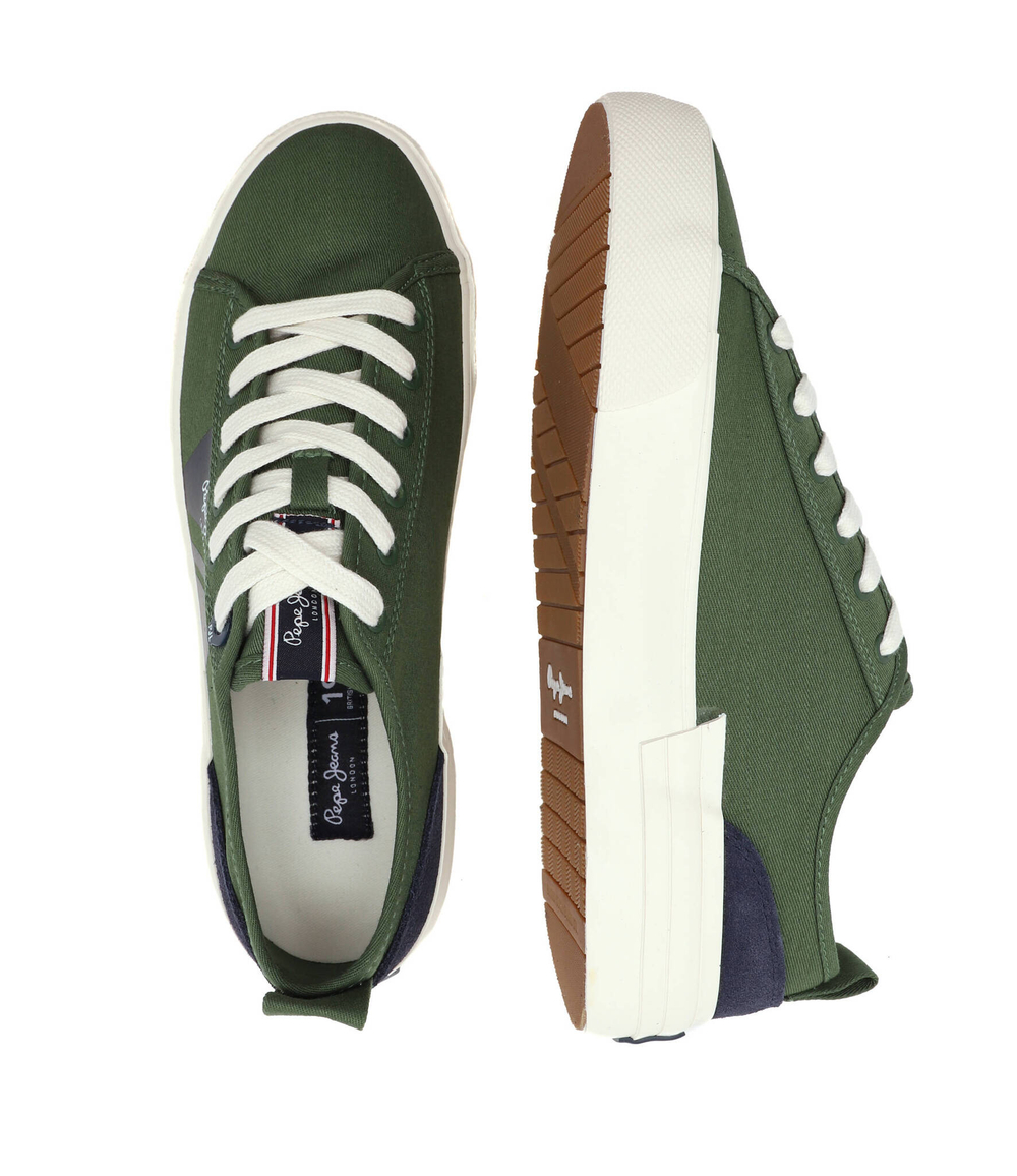 Кроссовки ALLEN FLAG Pepe Jeans London - хаки(PMS30903)