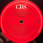 Barbra Streisand ‎– A Collection Greatest Hits...And More (Голландия 1989г.)