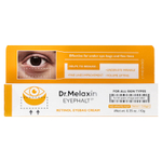 Dr.Melaxin, Eyephalt, крем от мешков под глазами с ретинолом, для всех типов кожи, 10 г (0,35 унции)