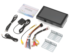 Автомагнитола 7" 2DIN Android (1GB / 16GB / Wi-Fi / GPS / Bluetooth, / USB)