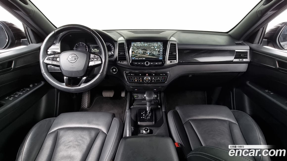 KG Mobility (Ssangyong) The New Rexton Sports KHAN Дизель 2.2 4WD (05.2021)
