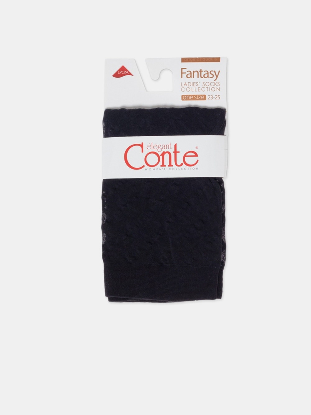 CONTE FANTASY Носки в крупные ромбы