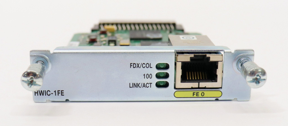 Модуль Cisco HWIC-1FE Plug-in module 1х10/100 Ethernet