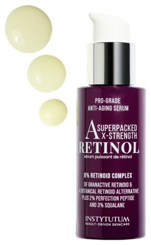 INSTYTUTUM A-superpacked X-strength Retinol Serum 30ml Сыворотка с ретинолом