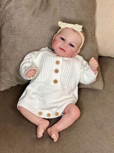 Кукла Реборн мягконабивная 48см в пакете (FA-401)