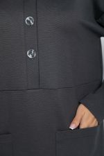 Платье Стильная осень (серое) П11436 LT Collection