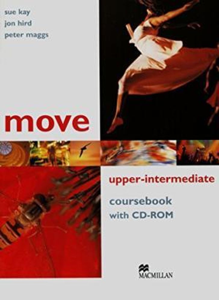 Move Upper Intermediate Student&#39;s Book + CD Rom