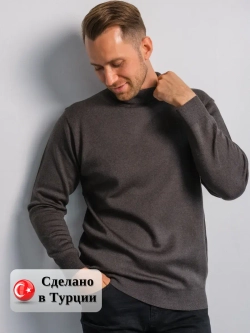 Джемпер Турция тонкий теплый с горлом