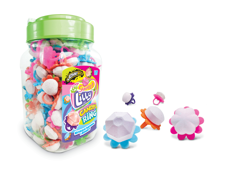 Драже Кольцо (Ring Pop) 170шт*5,5гр,  Johny Bee