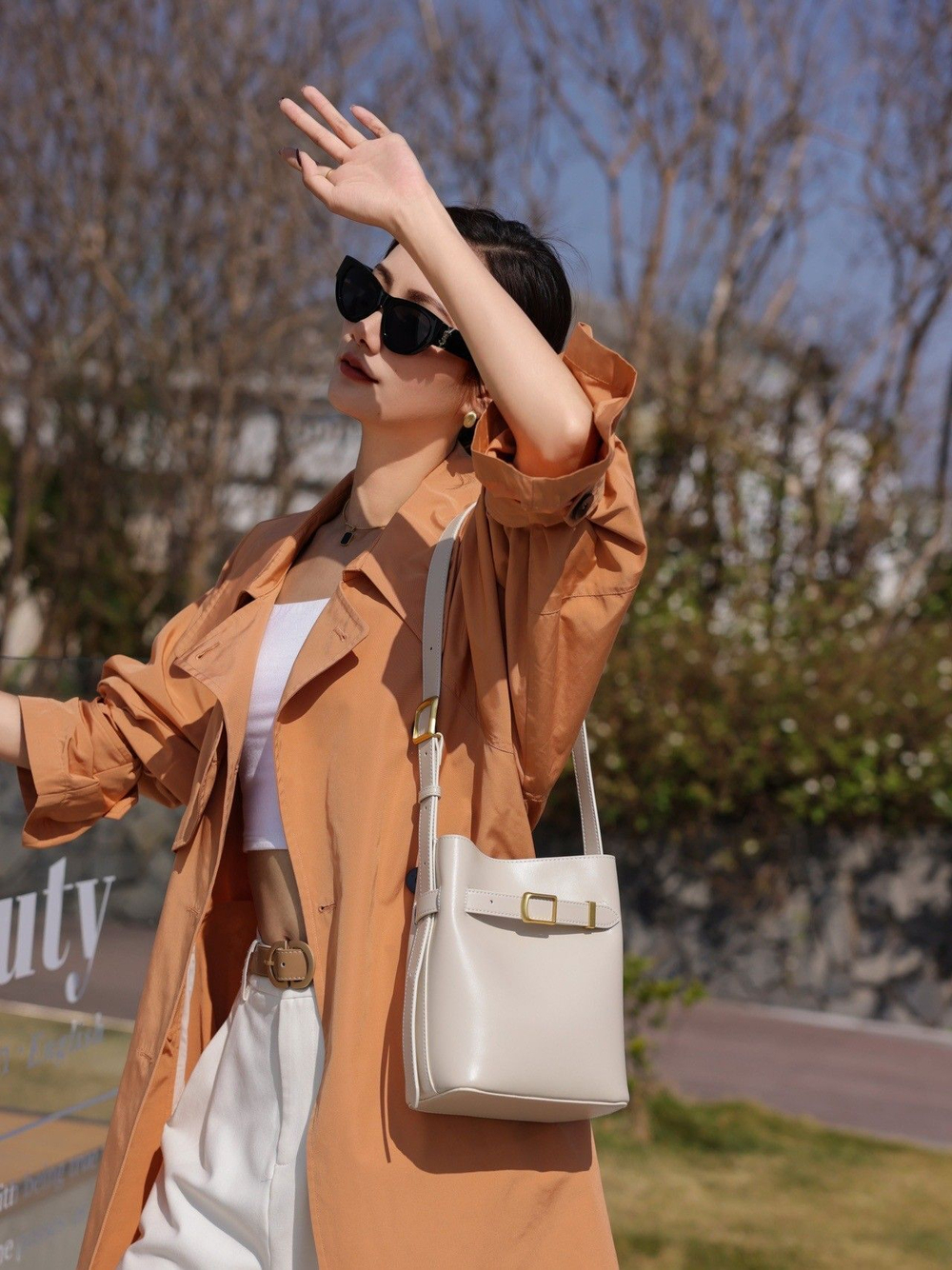 сумка женская натуральная кожа через плечо кросс боди маленькая