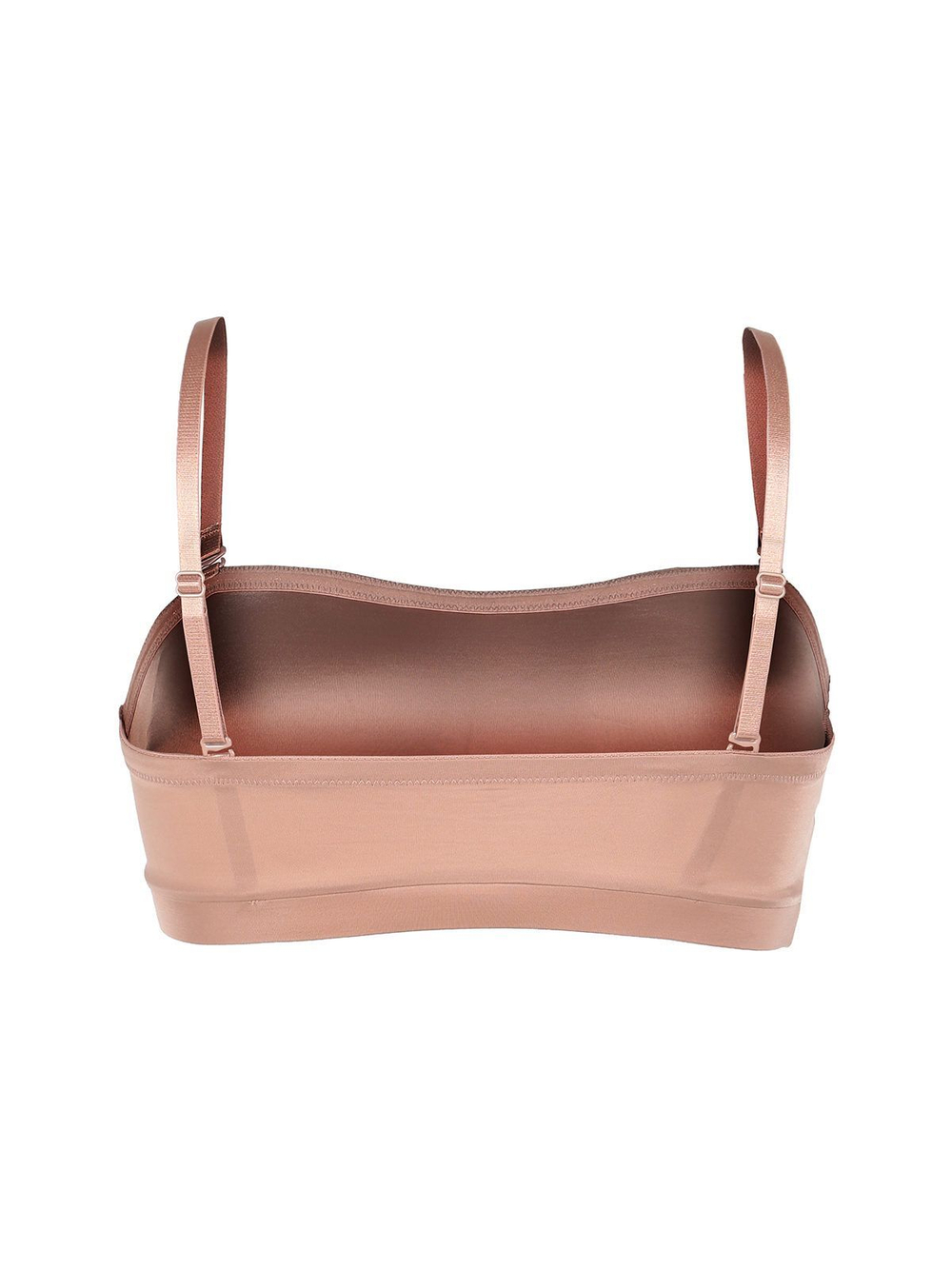 Топ со съемными чашками и бретелями (Размер: 2B) (Цвет: бежевый)
