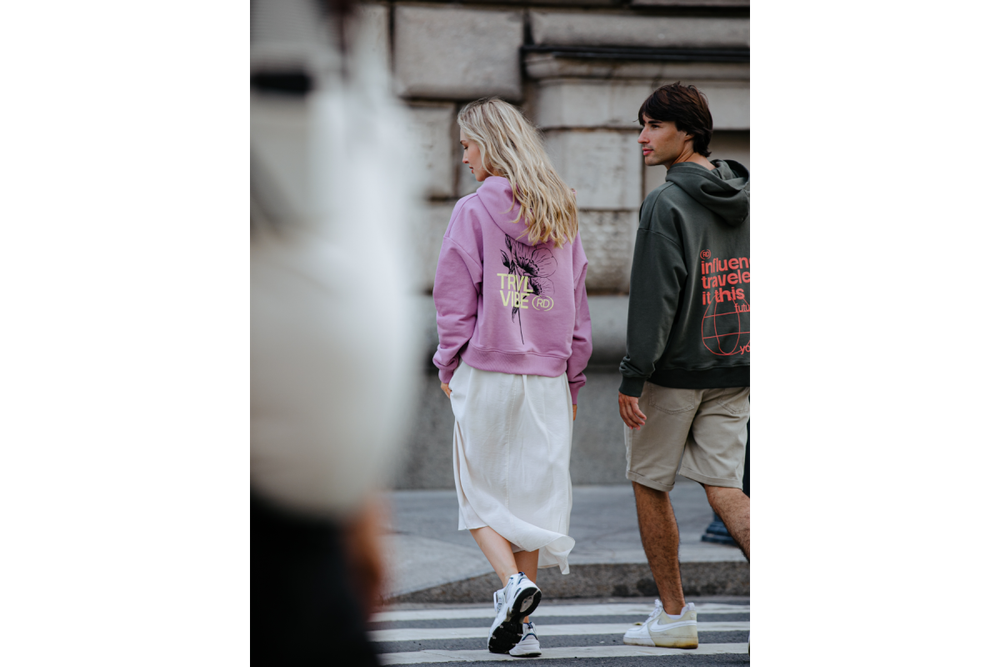 Худи RoadLike Hoods onesize, розовый