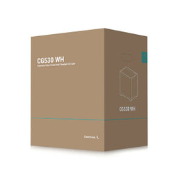 Компьютерный корпус Deepcool CG530 WH без Б/П