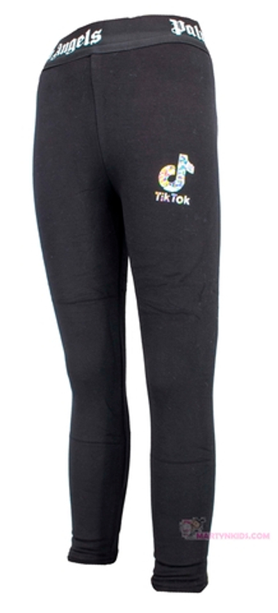 лосины теплые TIK TOK плис 2972