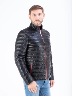 Куртка мужская  из натуральной кожи