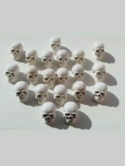 Череп декоративный
