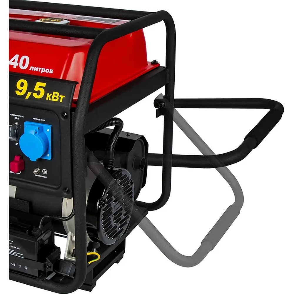 DDE G950E генератор бензиновый 921-374