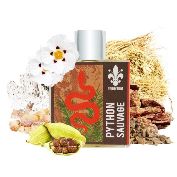 Fleur De Point Python Sauvage