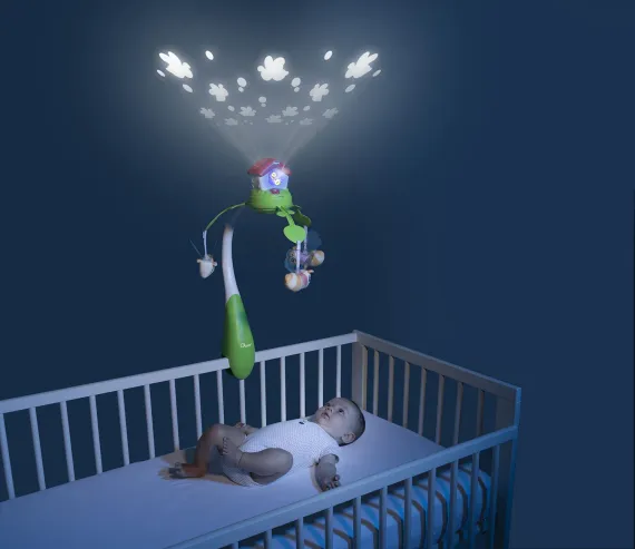 Игрушка-мобиль Chicco Пчелиный домик