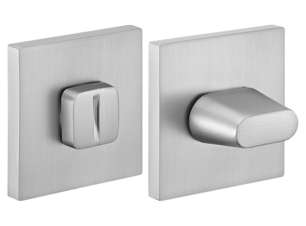 Завертка сантехническая RUCETTI RAP WC SLIM-S SC цвет - мат.хром