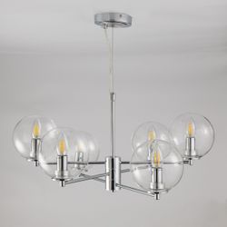 Citilux Галлен CL240161 Люстра подвесная Хром