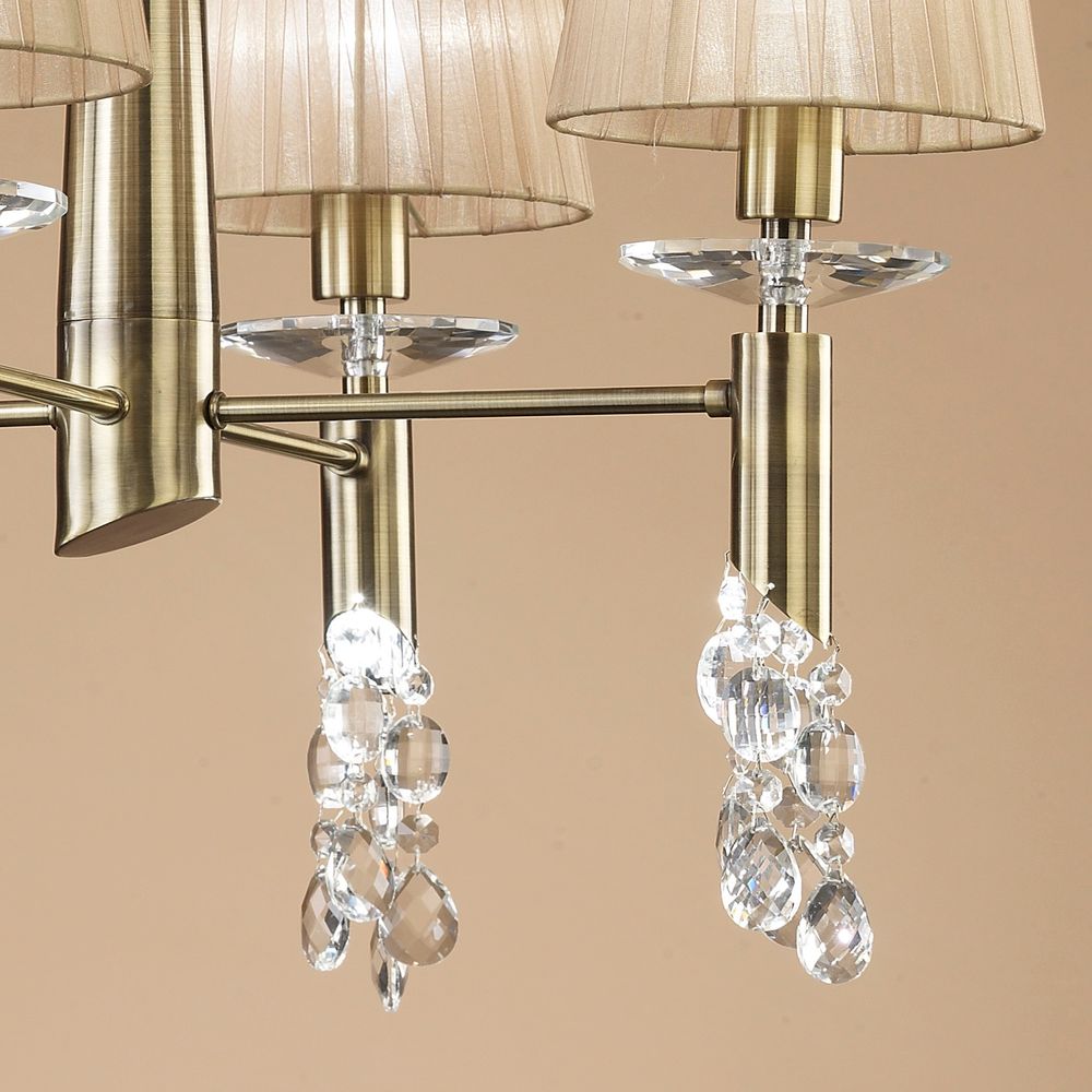 Люстра подвесная TIFFANY 3872