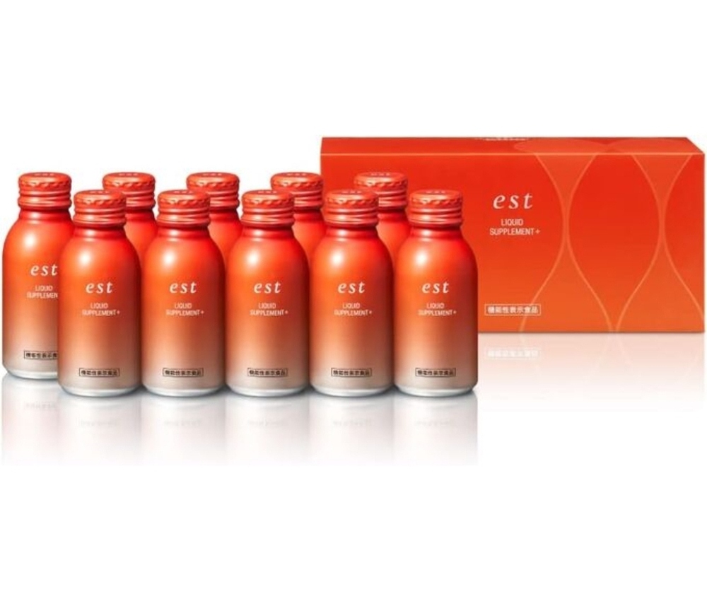 EST Liquid Supplement - напиток здоровья и красоты с ГАБА и хлорогеновой кислотой