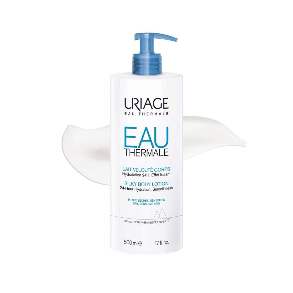 Uriage Silky Body Lotion Увлажняющее молочко для тела, 500 мл