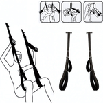 Секс-качели на дверь черные ROSYLAND (Цвет: черный)